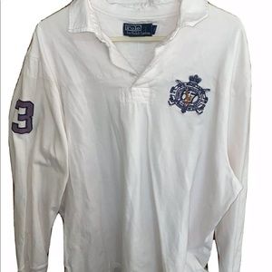 Polo Ralph Lauren Royal Crest Long Sleeve Shirt XL
